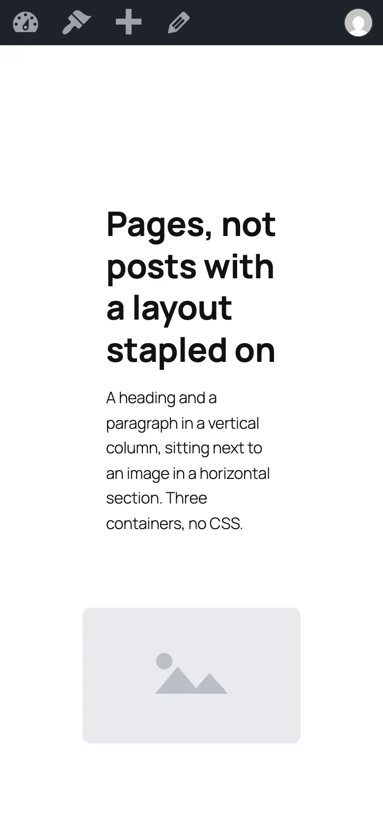 Phone: stacked