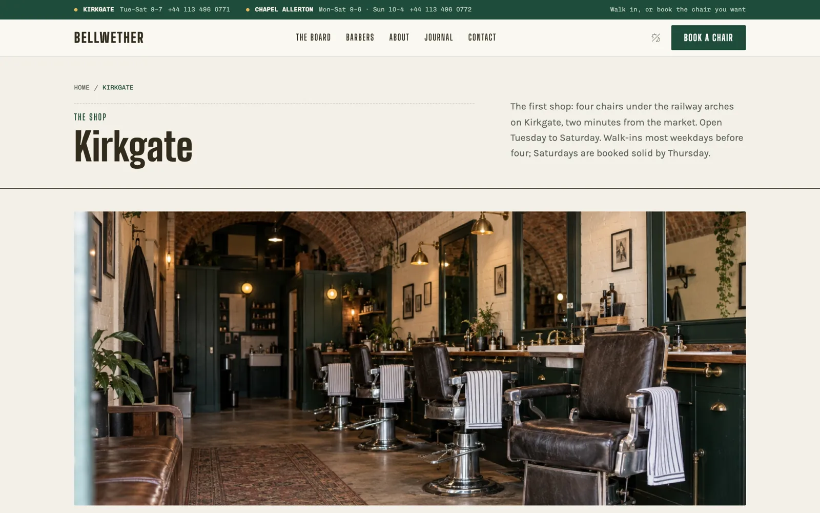 Bellwether — A shop