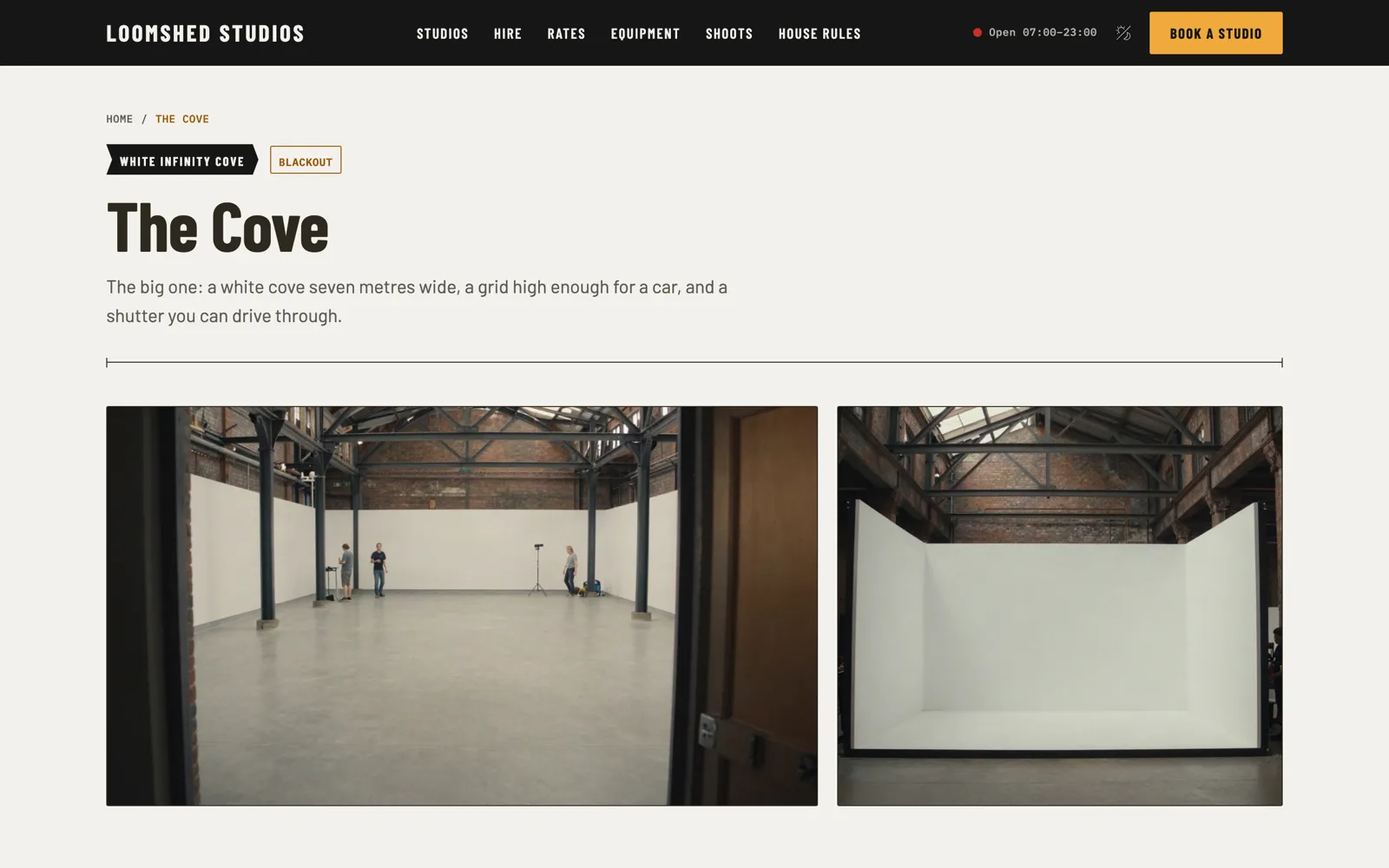Loomshed — A studio