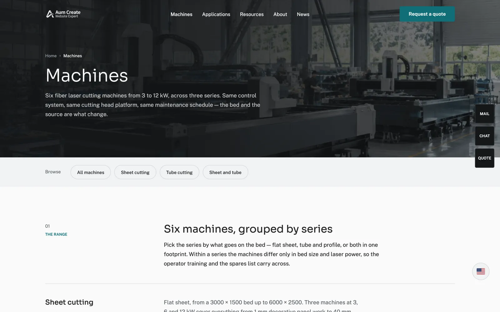 Straitline Laser — Machines archive